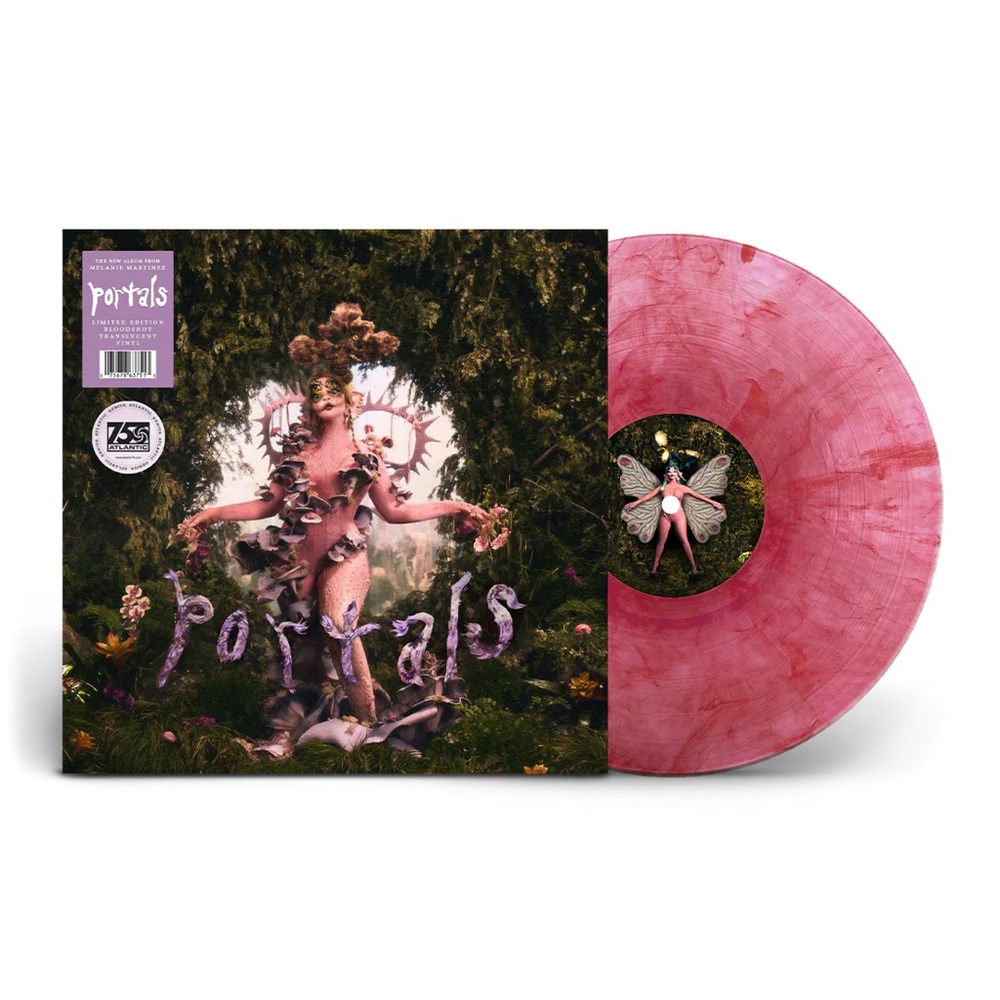 Melanie Martinez Portals Bloodshot Vinyl